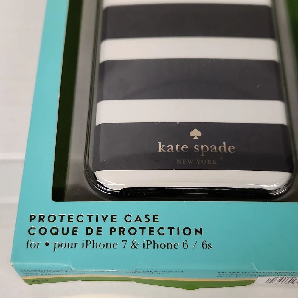 New in box, Kate Spade New York f/ IPhone 7 & IPhone 6 Protective Case